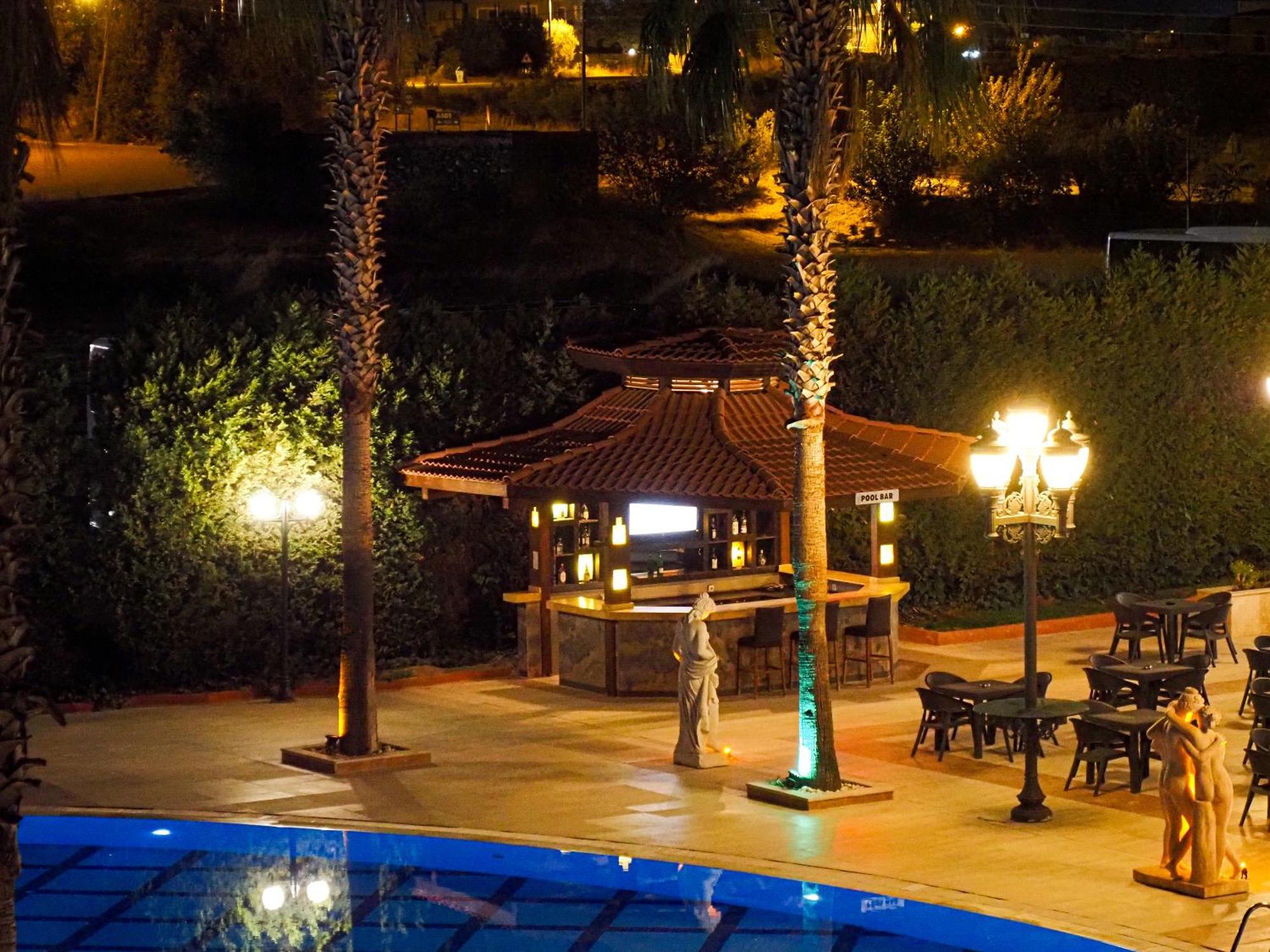 Tripolis Hotel Pamukkale Exterior foto