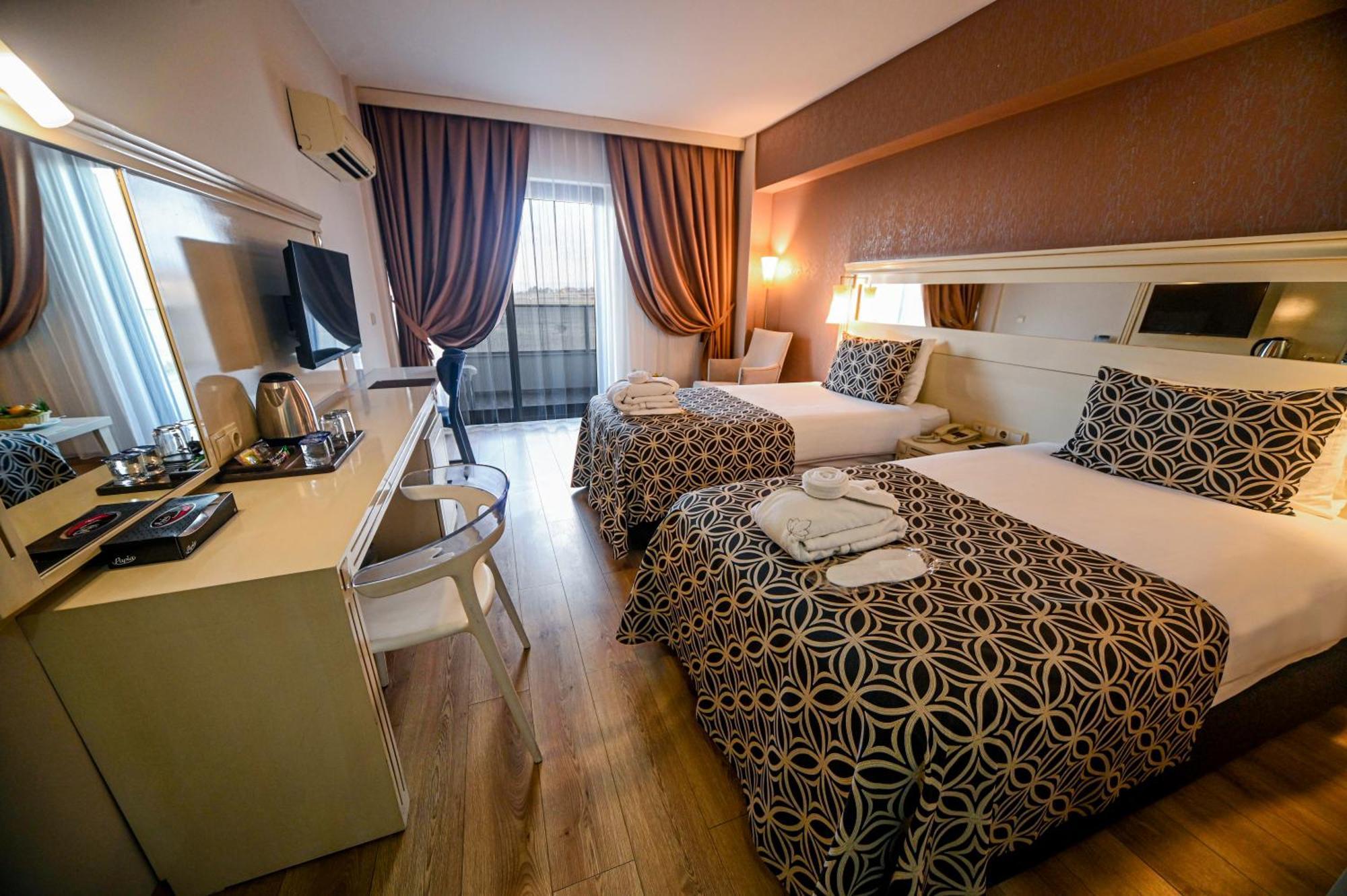 Tripolis Hotel Pamukkale Cameră foto